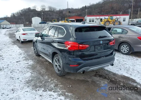 2016 BMW X1 xDrive28I from USA, damaged, VIN WBXHT3Z3XG4A51104